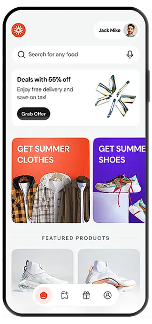 Mobile app example 2