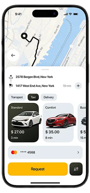 Mobile app example 3